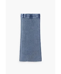 Desigual Women's Long Knit Skirt