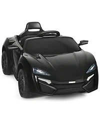Sugift 12V 2.4G Rc Electric Ride-On Vehicle with Lights 50W Motor
