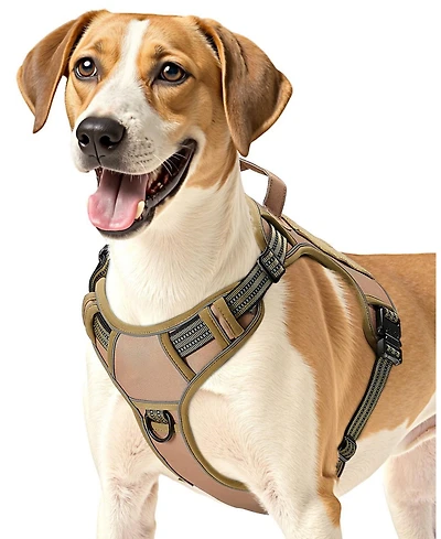 Cozito Tactical No-Pull Adjustable Dog Harness with Handle