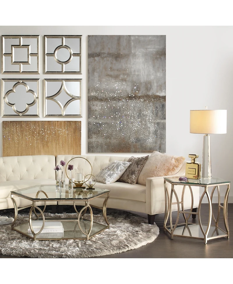 Z Gallerie Parfum Bottle Coin Bank