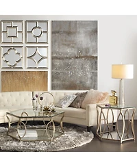 Z Gallerie Parfum Bottle Coin Bank