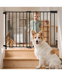 Cozito No-Threshold Adjustable Safety Gate, 29.5"-43" Wide, 28" High