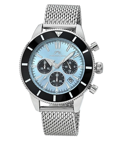Porsamo Bleu Men's Brandon Stainless Steel Watch