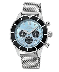 Porsamo Bleu Men's Brandon Stainless Steel Watch