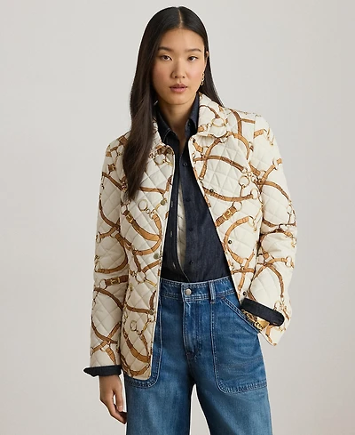 Lauren Ralph Women's Collared Anorak Coat