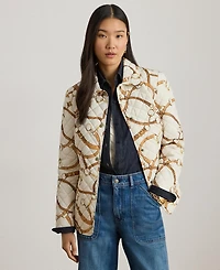 Lauren Ralph Women's Collared Anorak Coat