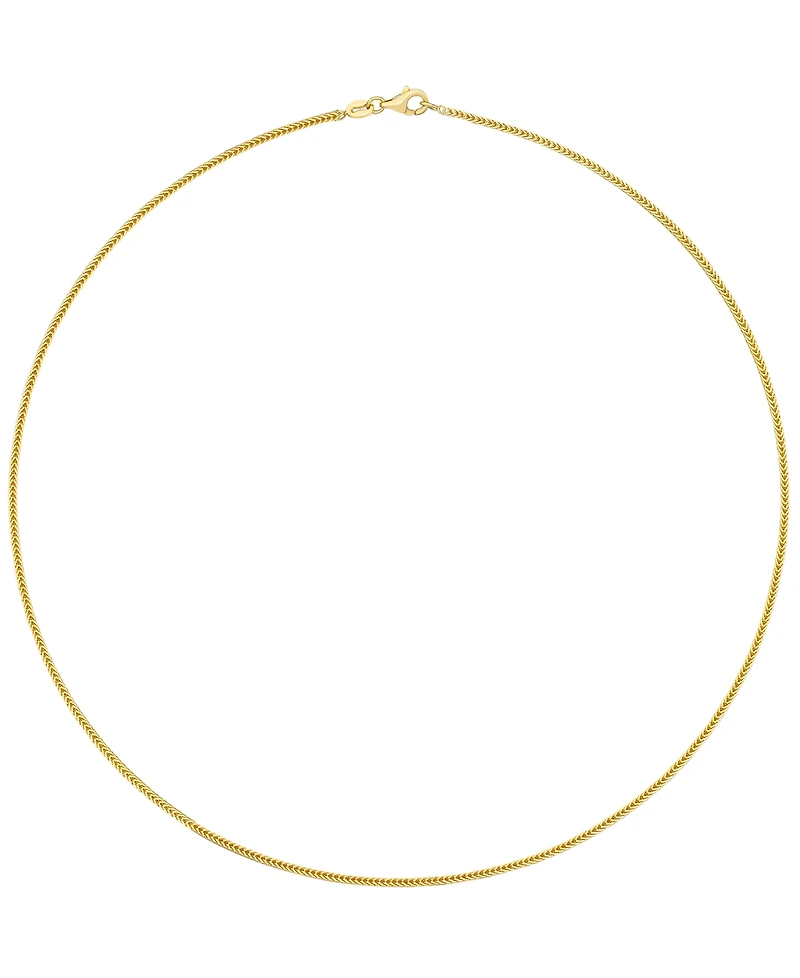 Macy's Foxtail Chain in 14k Gold