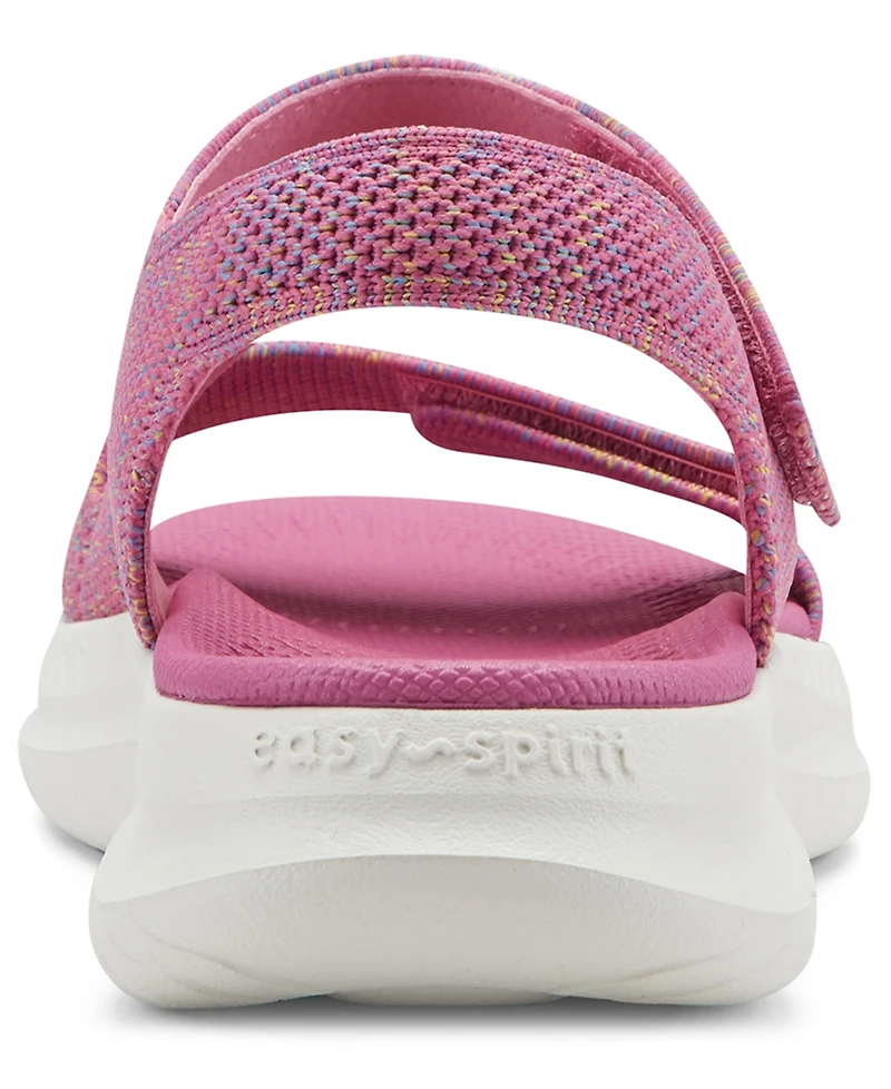 Easy Spirit Women's Dreda Double Adjustable Band Slingback Sandals