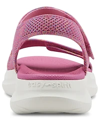 Easy Spirit Women's Dreda Double Adjustable Band Slingback Sandals