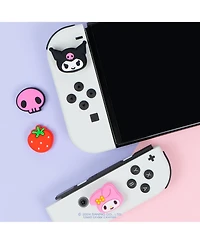 Hamee Hello Kitty and Friends Thumb Grips Compatible with Nintendo Switch Oled/Switch Lite, Character Joystick Grip Cover Caps