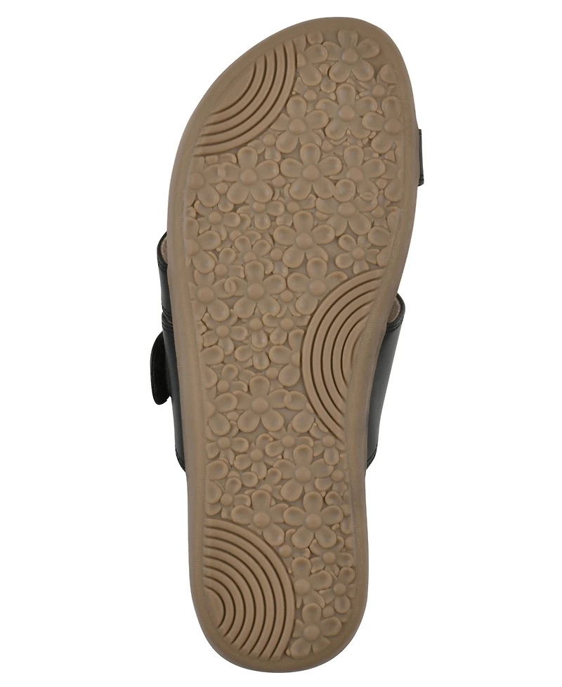 Cliffs by White Mountain Women's Fancify Slip-On Sandals