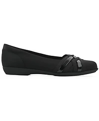 Cliffs by White Mountain Women's Chic Ballet Flat