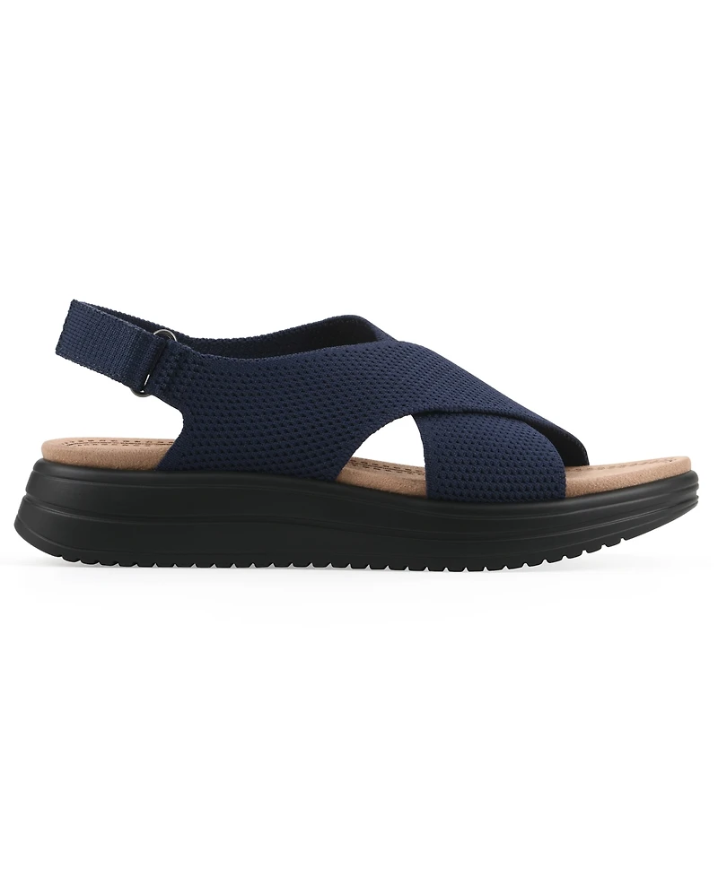 Cliffs by White Mountain Women's Harleen Flatform Sandals
