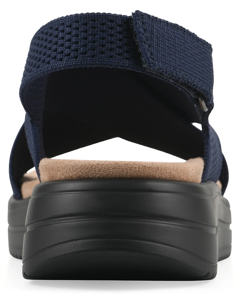 Cliffs by White Mountain Women's Harleen Flatform Sandals