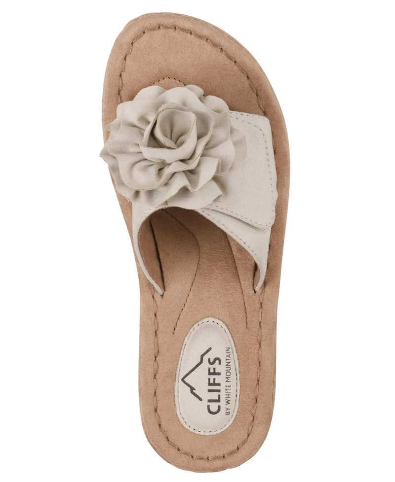 Cliffs by White Mountain Women's Casmyn Slide Sandals