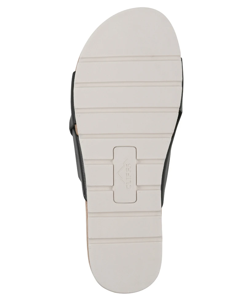 Cliffs by White Mountain Women's Tincie Slide Sandals