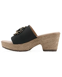 Cliffs by White Mountain Women's Brikley Wedge Sandals