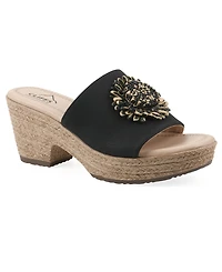 Cliffs by White Mountain Women's Brikley Wedge Sandals