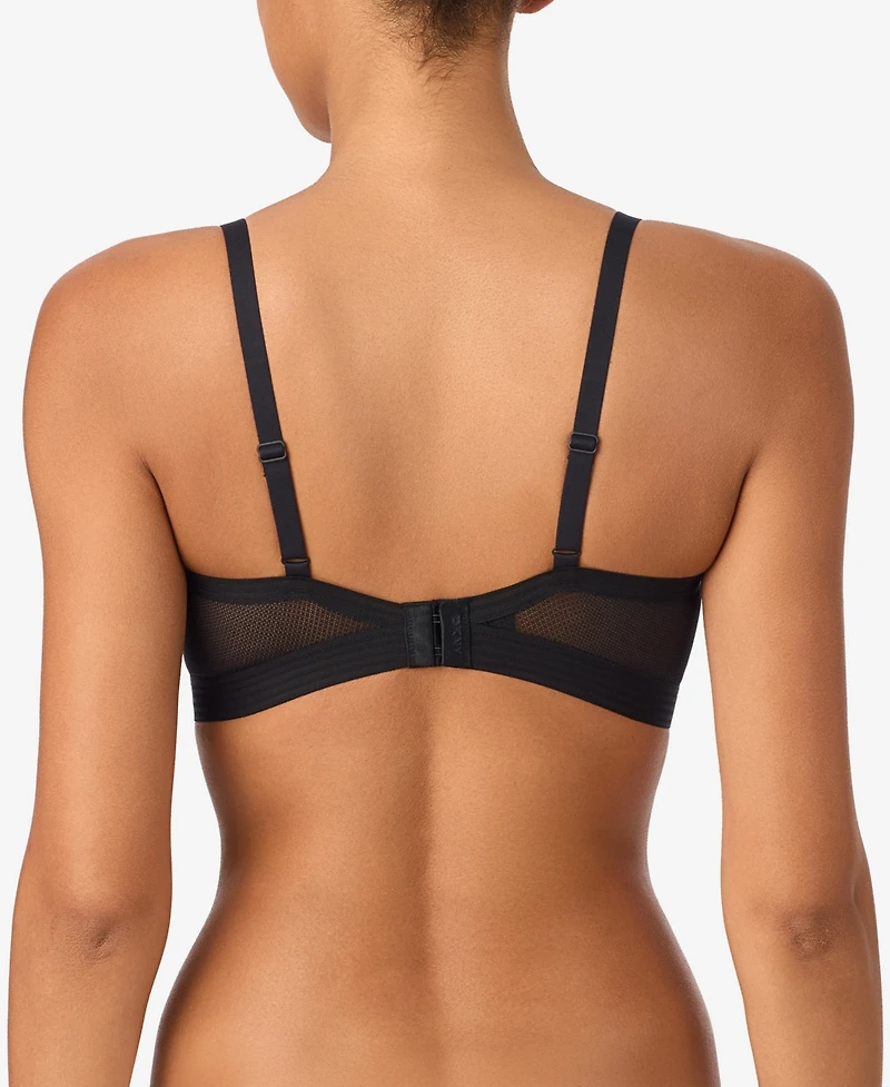 Dkny Sheer Stripe Bralette DK7626