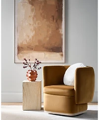 Z Gallerie Strata Side Table