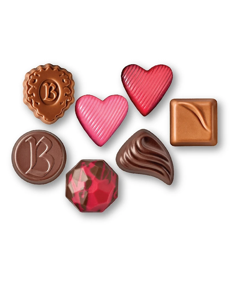 Bissinger's Handcrafted Chocolate Royal Valentine's Day Collection, 9-Pc.