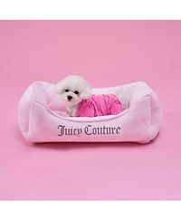 Juicy Couture Crown Bling Pet Bed