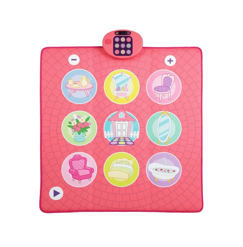 Slickblue Kids Dance Mat Toy Interactive Dance Pad Game