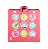 Slickblue Kids Dance Mat Toy Interactive Dance Pad Game