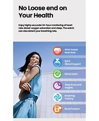 Ruxin Smart Watch Zeblaze Btalk Plus