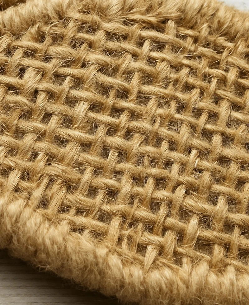 Elrene Burlap Bunny Ear Napkin Rings, Set of 4