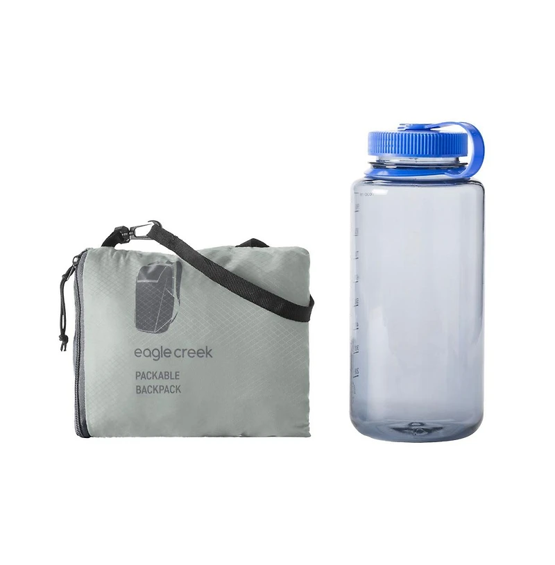 Eagle Creek Packable Backpack, Storm Grey, Storm Grey