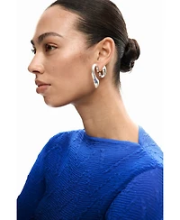 Desigual Women's Gradient texture blouse