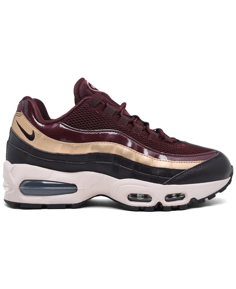 Nike Women's Air Max 95 Big Bubble Casual Sneakers from Finish Line