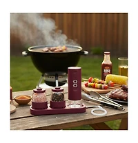Seamless Outdoors 3 Piece Grillng Herb Mill Grinder