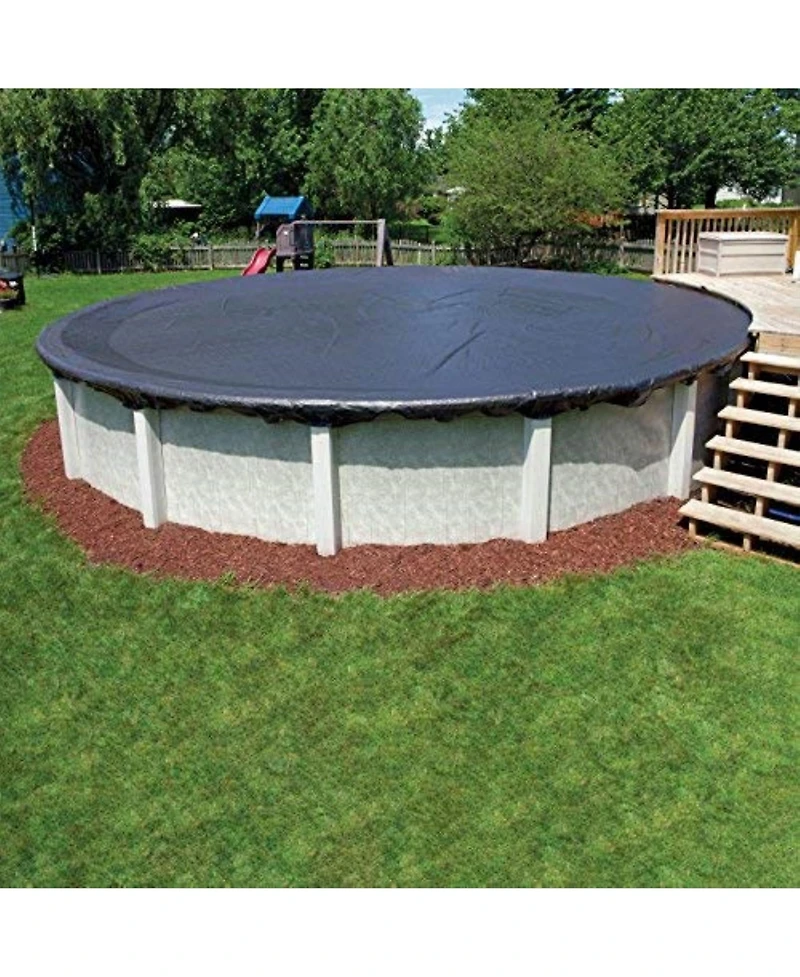 Swimline PCO827 24' Round Above Ground Swimming Winter Cover (Pool Cover Only)