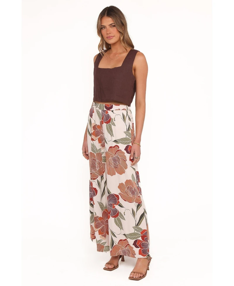 Petal and Pup Women's Bertha Pant - Fall Floral