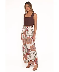 Petal and Pup Women's Bertha Pant - Fall Floral