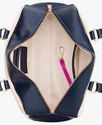 On 34th Broocke East West Canvas Satchel, Macy's Exclusive