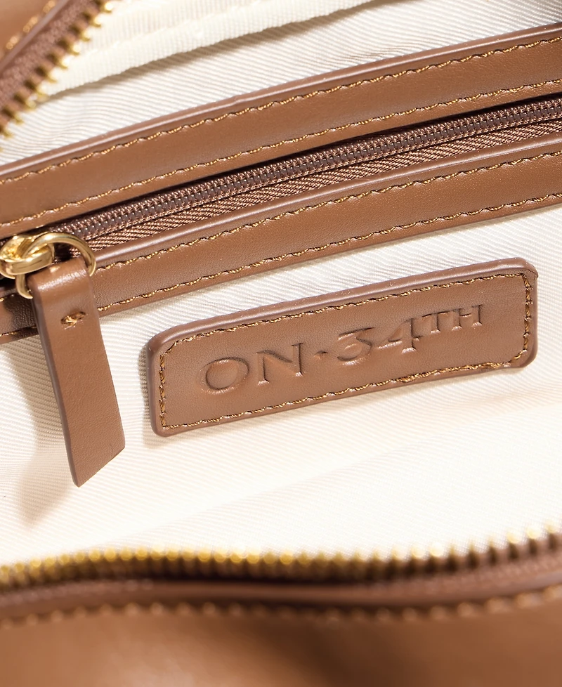 On 34th Broocke East West Canvas Satchel, Macy's Exclusive