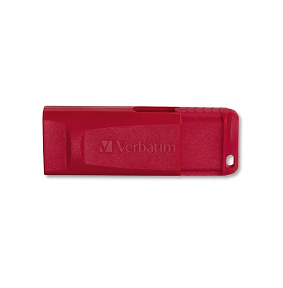 Verbatim 98525 Store 'n' Go 128 Gb Usb Flash Drive - Red