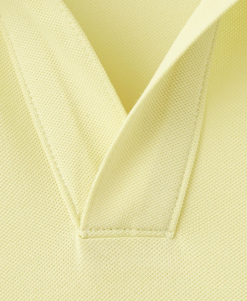 Mango Men's Cotton Pique Polo Shirt