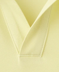 Mango Men's Cotton Pique Polo Shirt
