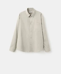 Mango Men's Cotton Relaxed-Fit Shirt