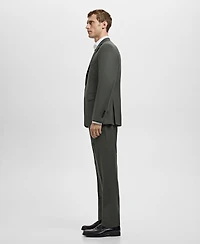 Mango Men's Milan Slim-Fit Suit Blazer