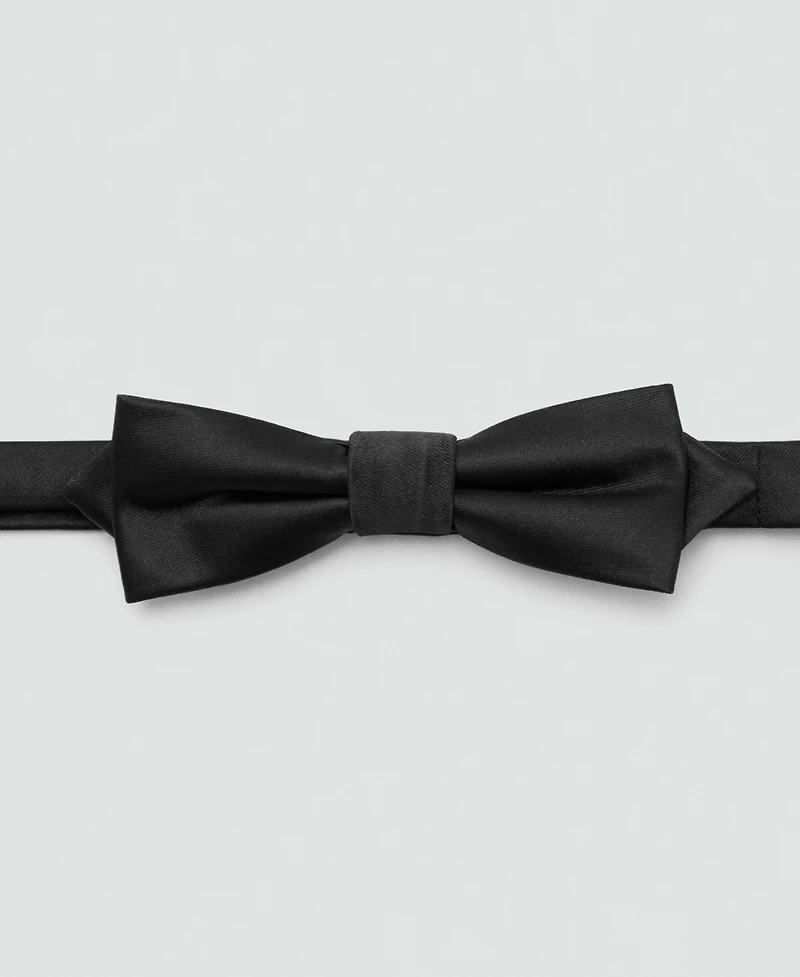 Mango Men's Classic Diamond Bow Tie