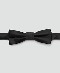 Mango Men's Classic Diamond Bow Tie