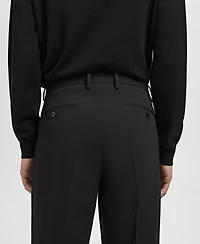 Mango Men's London Regular-Fit Suit Pants