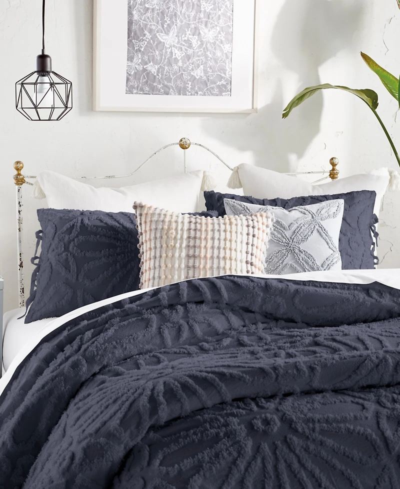 Peri Home Chenille Medallion -Pc. Comforter Set