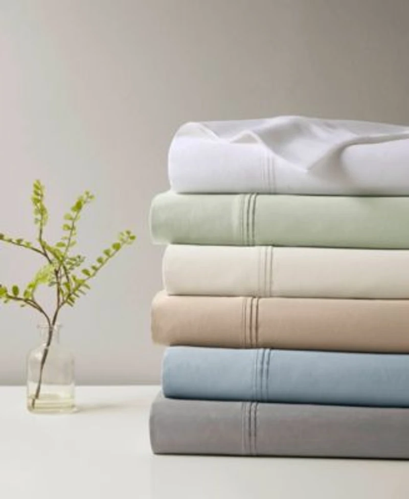 Harbor House Sateen 400 Thread Count Cotton Sheet Set