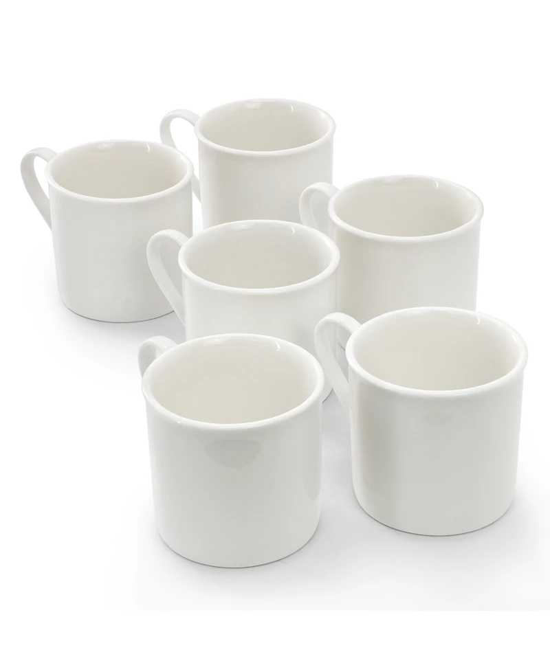 Elama Aspin 12-Pc. Espresso Cup & Saucers, Service For 6